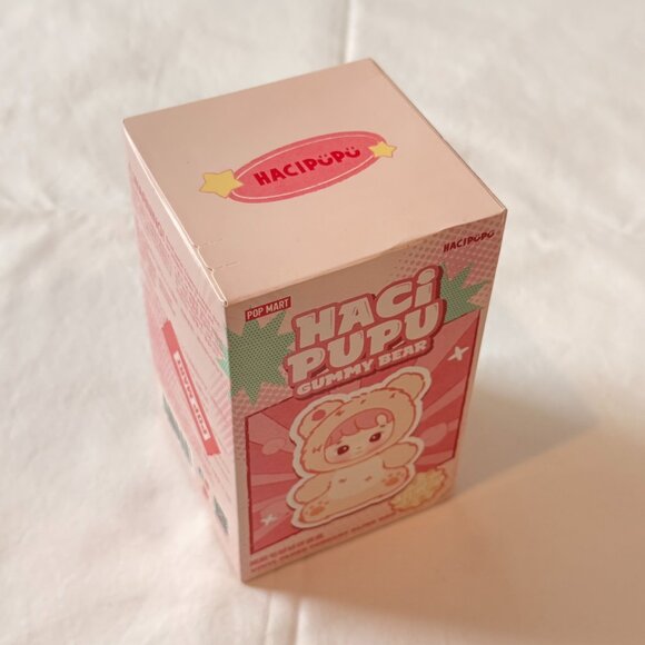 HaciPupu Gummy Bear Blind Box Vinyl Plush Pendant Doll Pop Mart NEW - Picture 3 of 4